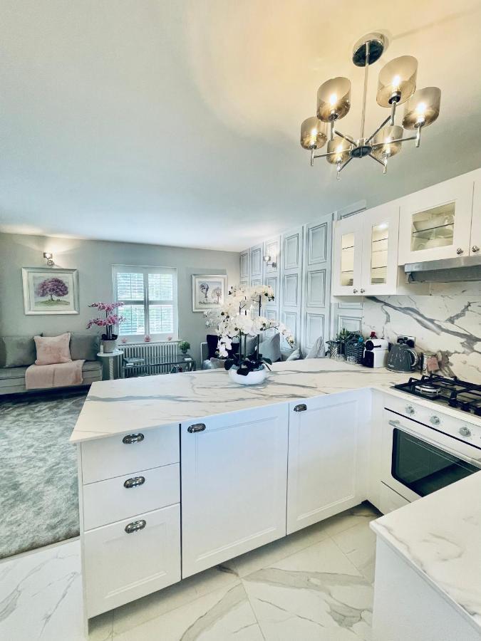 Cotswold Chic Retreats "Cloud Nine" Central Chipping Campden-Parking-Garden Extérieur photo