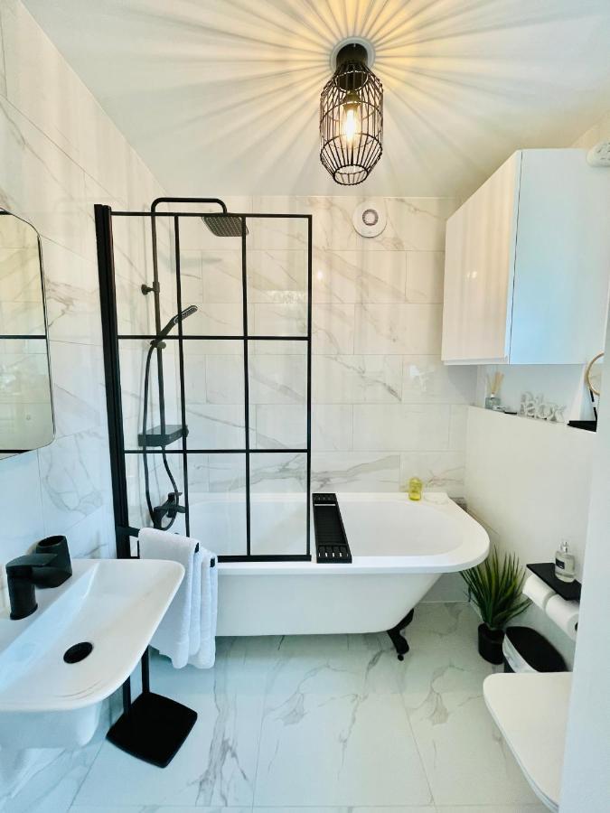 Cotswold Chic Retreats "Cloud Nine" Central Chipping Campden-Parking-Garden Extérieur photo